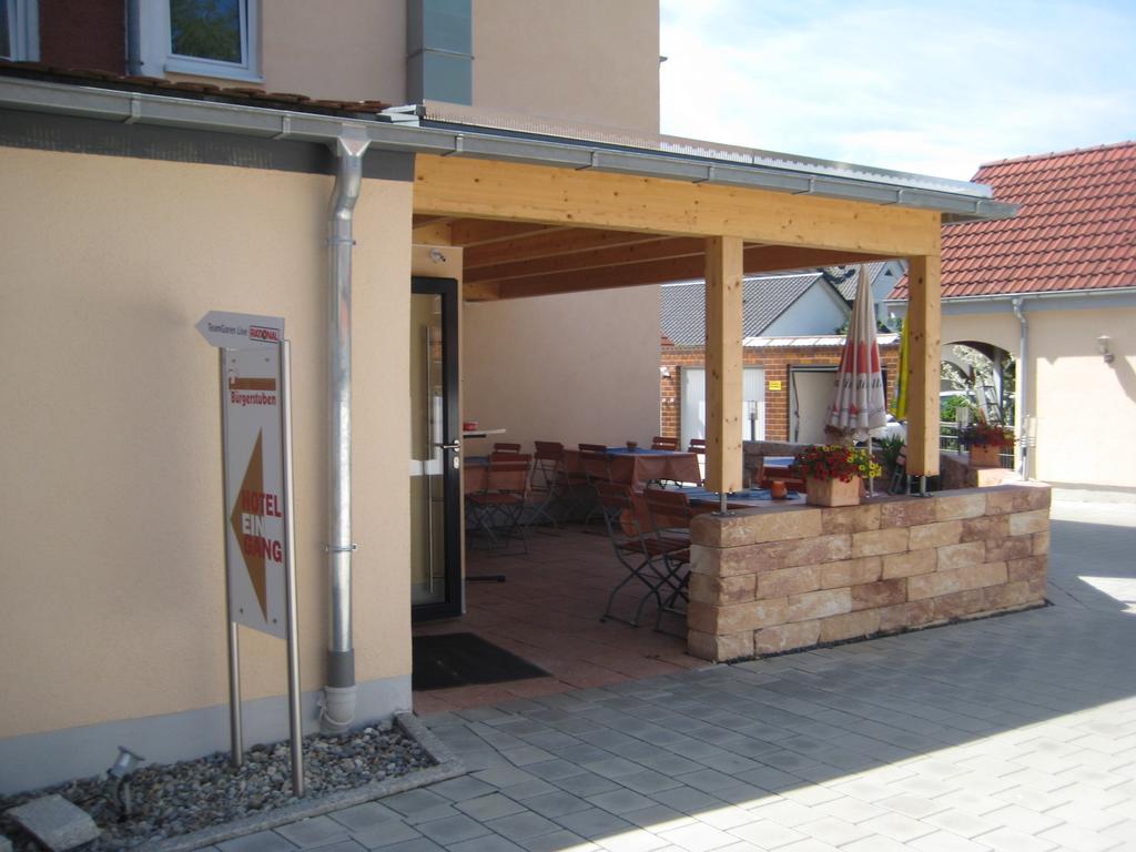 Hotel Restaurant Buergerstuben Altenstadt  Exteriér fotografie