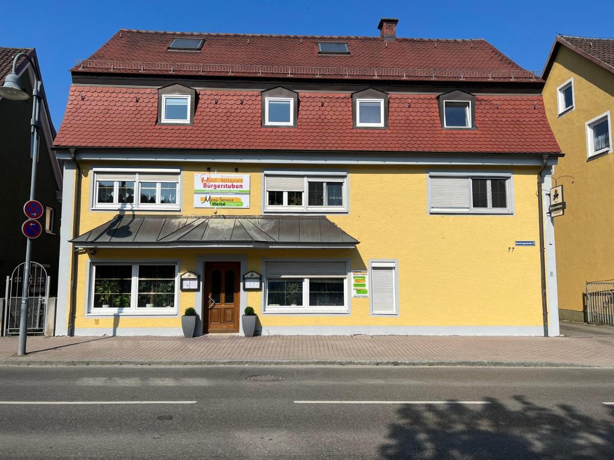 Hotel Restaurant Buergerstuben Altenstadt  Exteriér fotografie