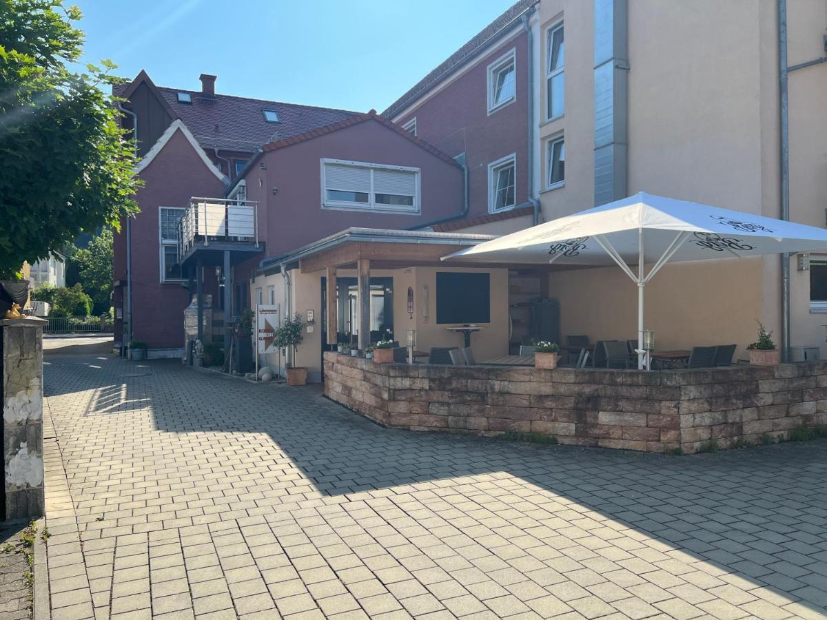 Hotel Restaurant Buergerstuben Altenstadt  Exteriér fotografie