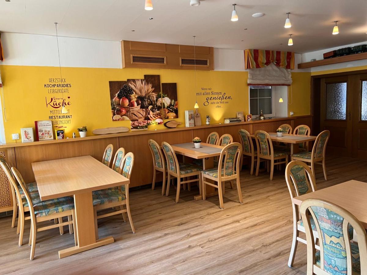 Hotel Restaurant Buergerstuben Altenstadt  Exteriér fotografie